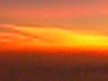 sunset above the clouds 2