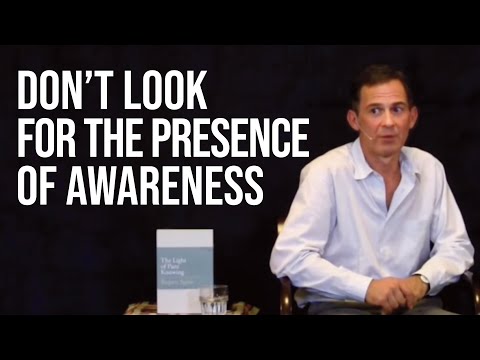 Rupert Spira Video: True Meditation is Not Something We Can Do With the Mind