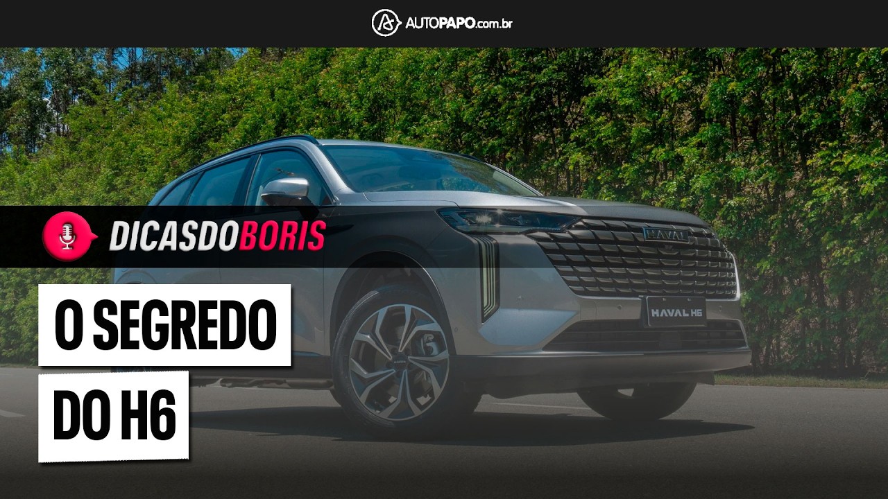 HAVAL H6 COMBINA POTÊNCIA, EFICIÊNCIA E PREÇO PARA LIDERAR ENTRE OS HÍBRIDOS