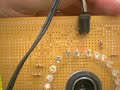 homebrew IR illuminator for hacked webcam