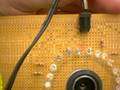 homebrew IR illuminator for hacked webcam