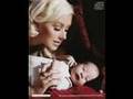 Christina Aguilera with Baby Max & Jordan Bratman
