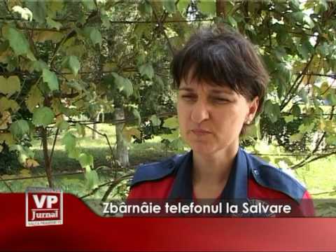 Zbarnaie telefon la Salvare