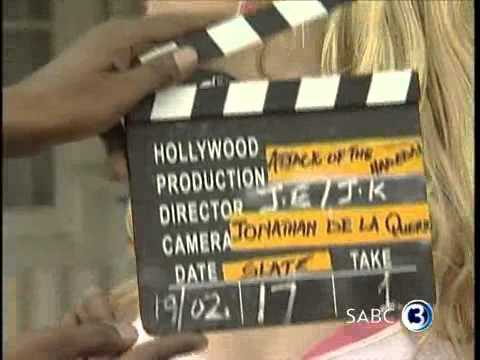 Behind the Scenes on Spoonfeedas' new music video