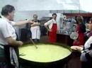 cena san igancio los cocineros en el centro vasco necochea