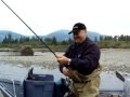 Rob and his dad Jerry Coho fishing on the Kitimat River Rob and his dad Jerry Coho fishing on the Kitimat River