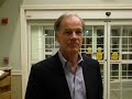 Tom Foley speaks to Cheshire Republican Town Committee