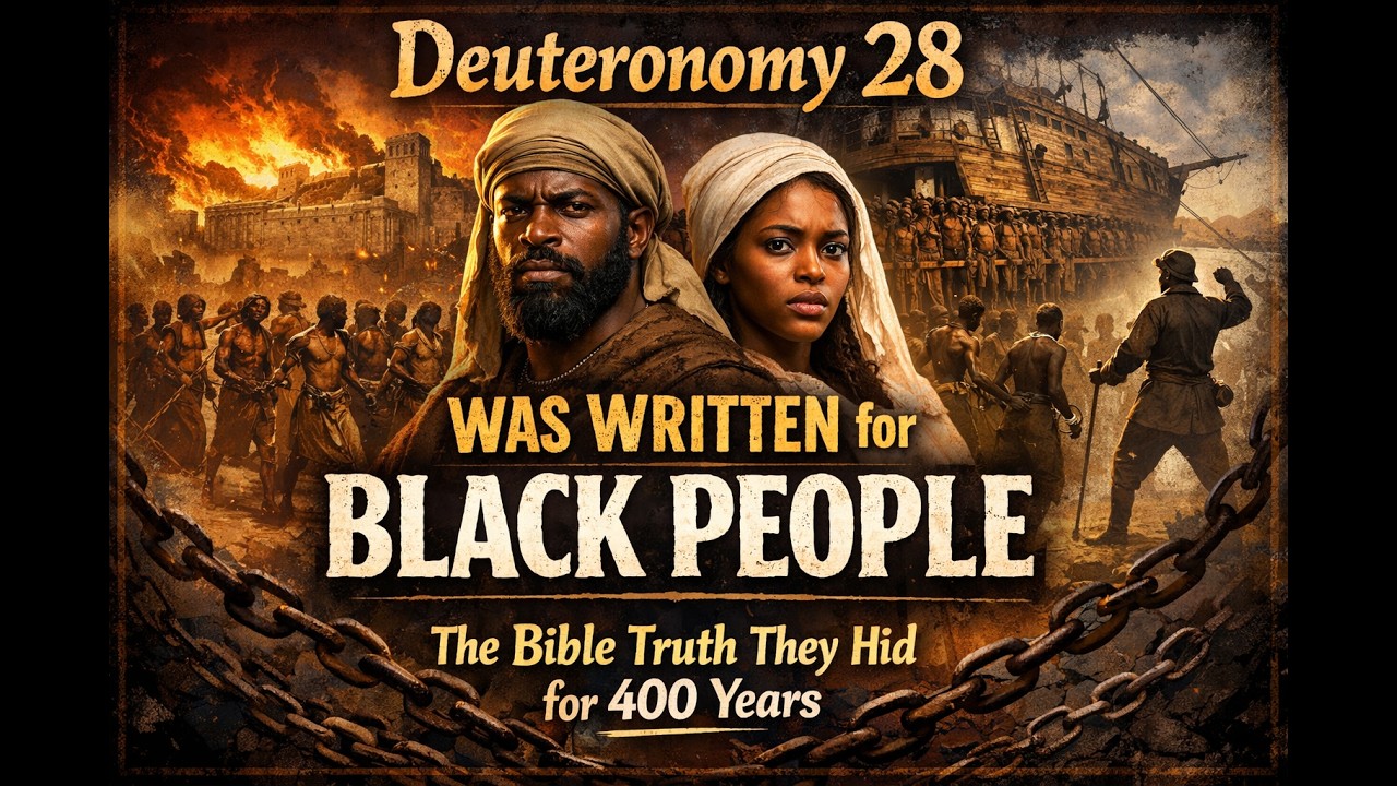 Deuteronomy 28 — The Most Powerful Prophecy in the Entire Bible (Still Happening Today)
