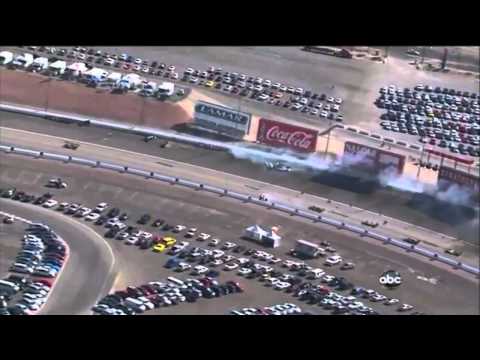 Dan Wheldon Fatal Crash - Call by IMS