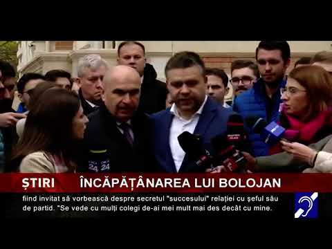 Încăpățânarea lui Bolojan