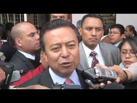 Dr.César Camacho ENTREVISTA- Desayuno Delegados PRI DF