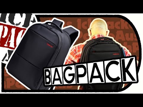 Robuster Tigernu RUCKSACK mit Laptop Fach (Ausgepackt und Angeschaut)