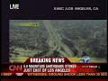 5.4 earthquake strikes near chino hills, california  29 july 2008