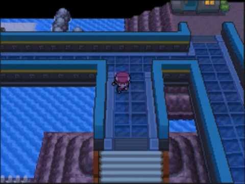 how to go to sunyshore city in pokemon platinum