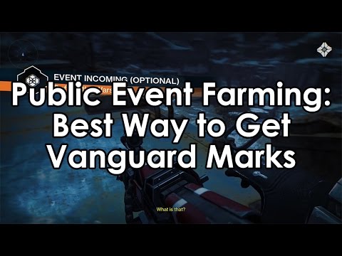 how to locate public events on destiny