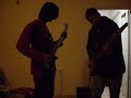 We trying out a bit from black magic woman- santana