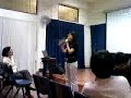 31122007 ThanksGiving Service Yiluan Testimony