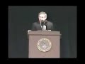Wolfowitz chilling speech