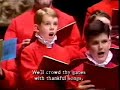 this was a special live service hastily arranged, i think, at the start of the first gulf war. here are the wonderful words of psalm 100 set to the tune old 100th. the choir sing verse 3 alone, and there's a good descant on the last verse and thunderous organ. lots more of this to come.

it was presented by the rev dr colin morris, who actually managed to sound like a reverend in the c of e with a faith in god.