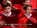 this was a special live service hastily arranged, i think, at the start of the first gulf war. here are the wonderful words of psalm 100 set to the tune old 100th. the choir sing verse 3 alone, and there's a good descant on the last verse and thunderous organ. lots more of this to come.

it was presented by the rev dr colin morris, who actually managed to sound like a reverend in the c of e with a faith in god.