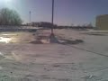 Go Quad in the snow (Mini go kart)
