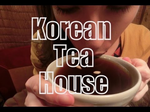 VIDEO: Drinking Korean Tea