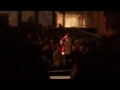 Kristin Chenoweth sings at Saks 5th Ave