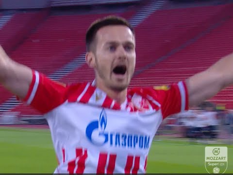 FK Radnicki Nis 1-2 FK Crvena Zvezda Belgrad :: Resumos :: Vídeos 