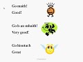 Gnathchaint an lae - Everyday phrases