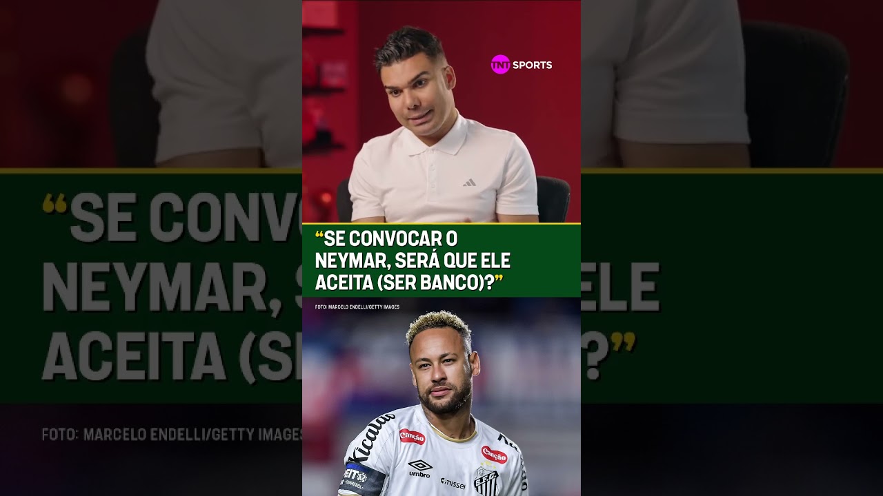 SERÁ QUE O NEYMAR ACEITARIA SER BANCO NA SELEÇÃO BRASILEIRA? #shorts