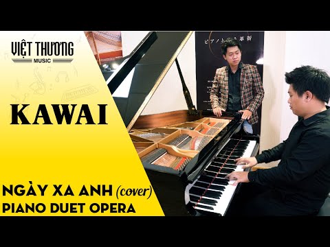 Ngày Xa Anh (cover) Piano duet Opera