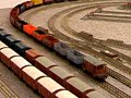 Hornby-Dublo R1 Tank locomotive on goods train Hornby-Dublo R1 Tank locomotive on goods train