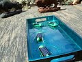 Solar Powered Grasshooper Toy (Green)