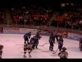 but de l'oceanic dans un filet desert a victoriaville