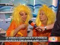 Hermanas Aguirre actúan en filme de Alvaro Velarde (América Espectáculos 25-11-09)
