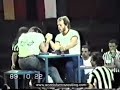 16 matches - Worlds 1989 - Hicks, Janning - www.woasite.com
