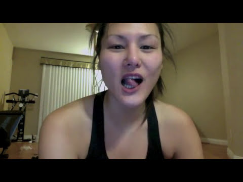 long tongue fetish - submission video for tongue fetish. My tongue hurt after doing this for like 20 mins. Workout. lol.