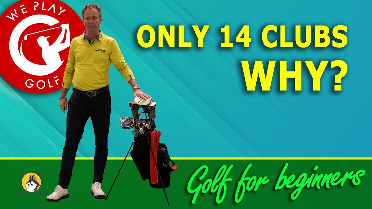 Golf for beginners: Why are there 14 clubs in the golf bag and what do they do?