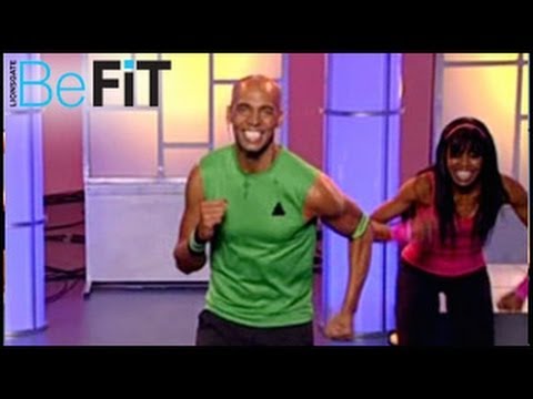 Billy Blanks Jr: Bootcamp Cardio Dance Workout