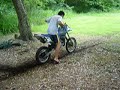 dirtbike take off