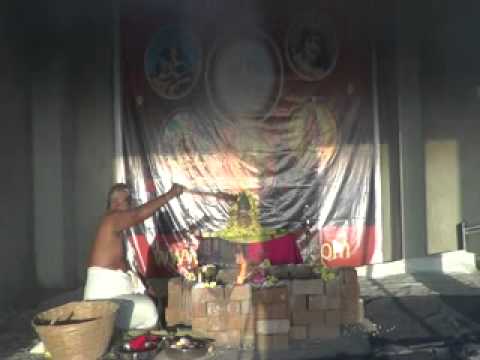 how to perform homam