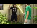 Light Saber Test: Rob vs. Smith