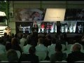 Anastasia participa de inauguração oficial da fábrica de caminhões da Mercedes-Benz