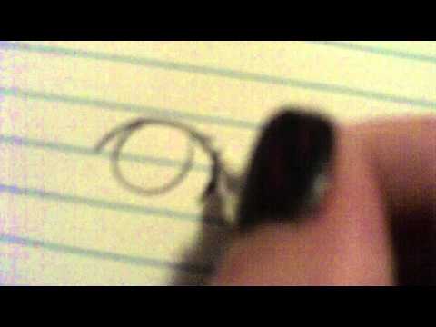 how to draw eyes easy