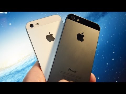 iphone 5 unboxing - Detailed unboxing and tour of the white and black iPhone 5. Detailed Specs: http://www.apple.com/iphone/specs.html EarPods Review: http://youtu.be/pNZ4-kWBt_...