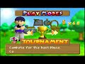 urgh this tournament is just.... i will win this damnit! my pride is at stake here. in this episode harry challenges the daunting mario open, the final and most difficult tournament in mario golf. very irritating terrain, awful weather and the very good round you need in order to win, make getting gold here an absolute joy. i finally manage to get a break this time around as for once the conditions aren't complete ass. harry does well in the front nine.