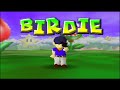 urgh this tournament is just.... i will win this damnit! my pride is at stake here. in this episode harry challenges the daunting mario open, the final and most difficult tournament in mario golf. very irritating terrain, awful weather and the very good round you need in order to win, make getting gold here an absolute joy. i finally manage to get a break this time around as for once the conditions aren't complete ass. harry does well in the front nine.