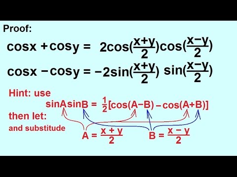 how to prove the sum formula