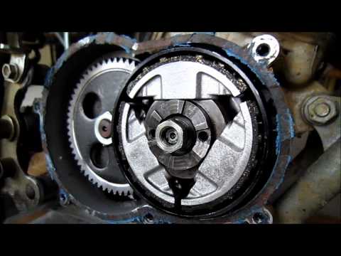 how to adjust ktm 50 sx clutch