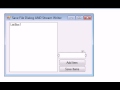 VB.NET - How To Use The Save File Dialog AND The Stream Writer With A List Box - Detailed Tutorial